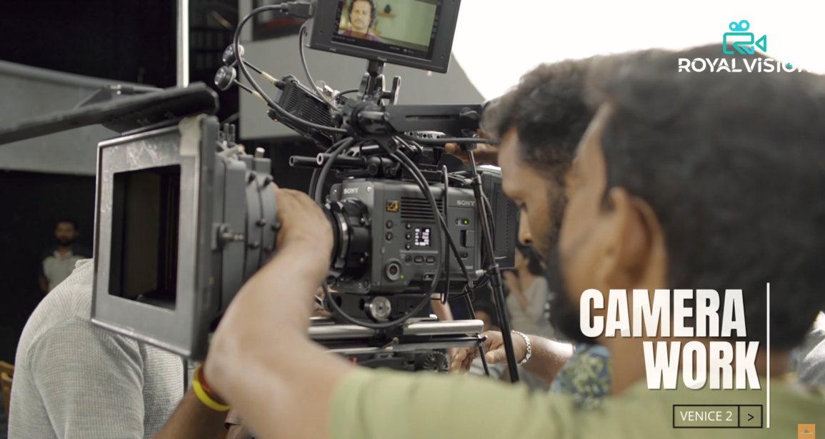 Sony Venice 2 camera work for ad film